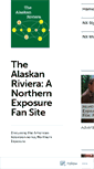 Mobile Screenshot of alaskanriviera.com